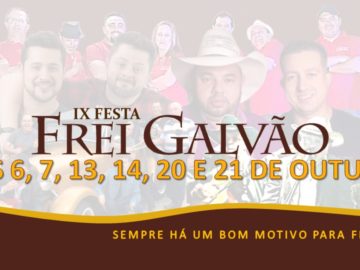 IX festa de Frei Galvão - Comunicação